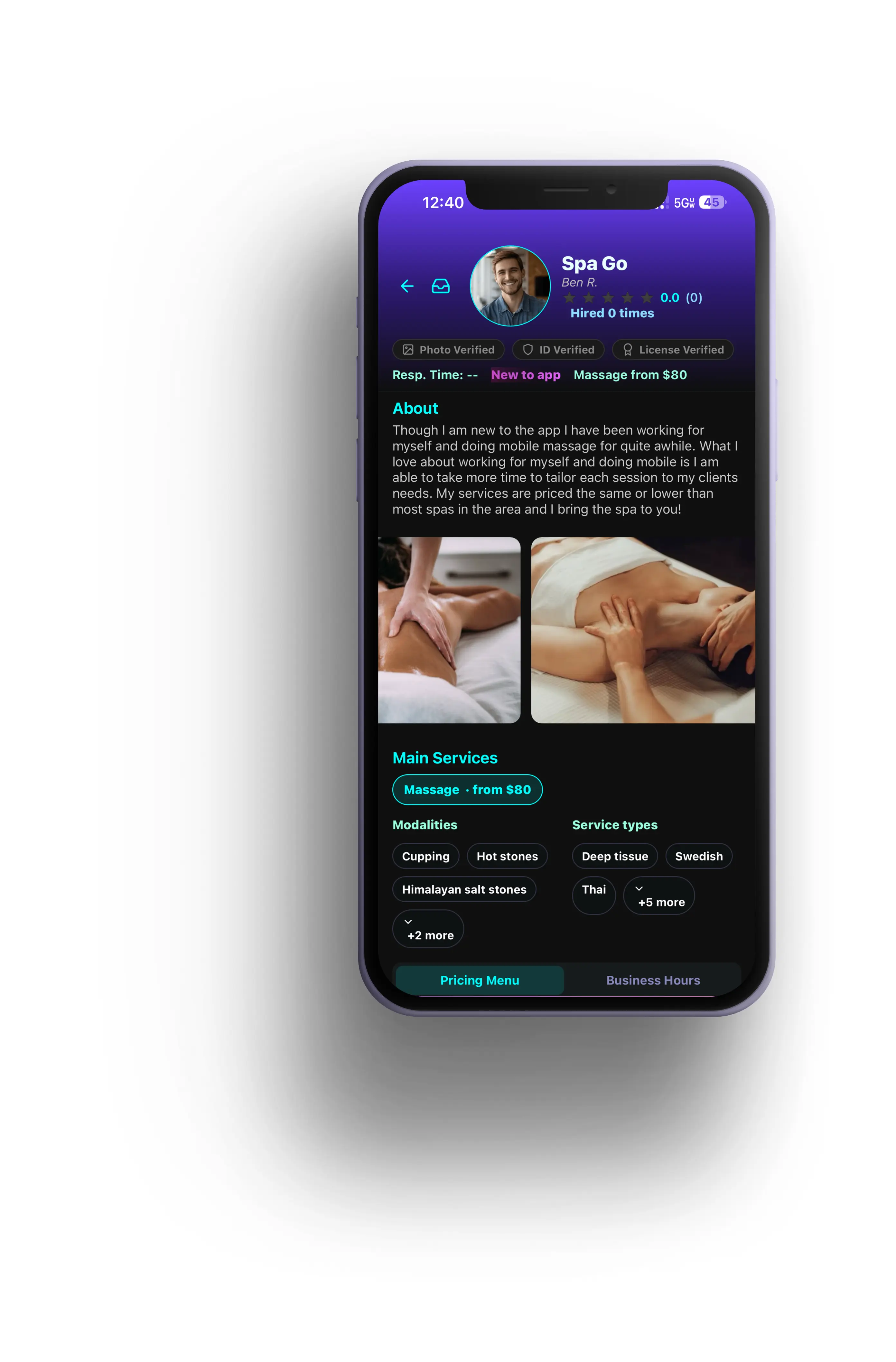 Kleo — provider profile