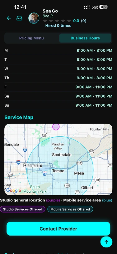 Kleo in-app chat